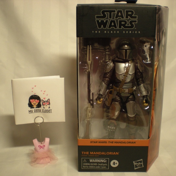 2020 Star Wars The Black Series – The Mandalorian ⚔️⭐️🔥 - Picture 1 of 5
